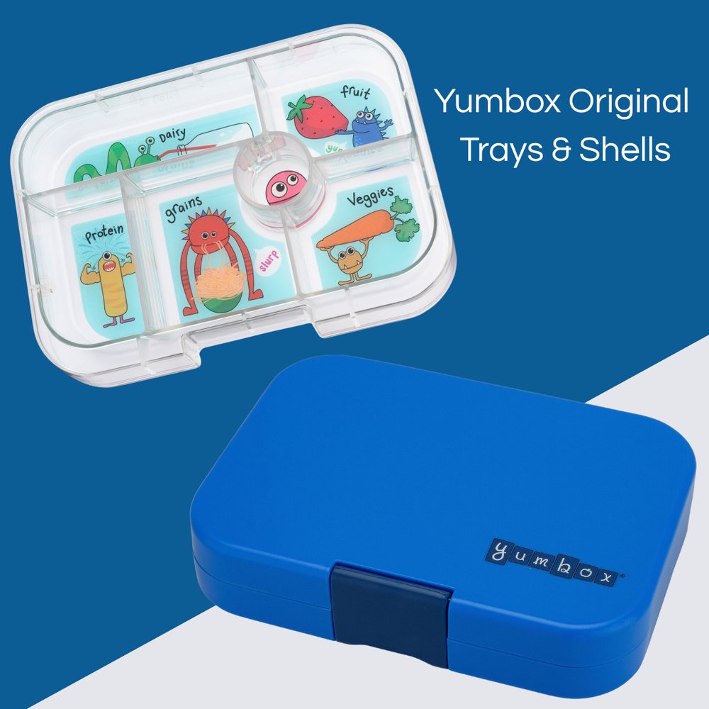 Yumbox Original leakproof bento lunch box with divided compartments for kids