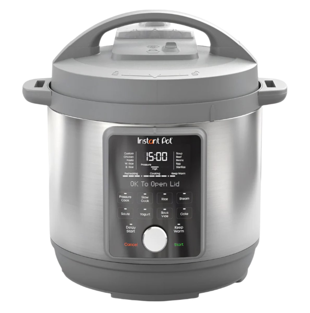 Instant Pot Duo 7-in-1 6-quart electric pressure cooker, the best pick for apartment batch cooking and meal prep