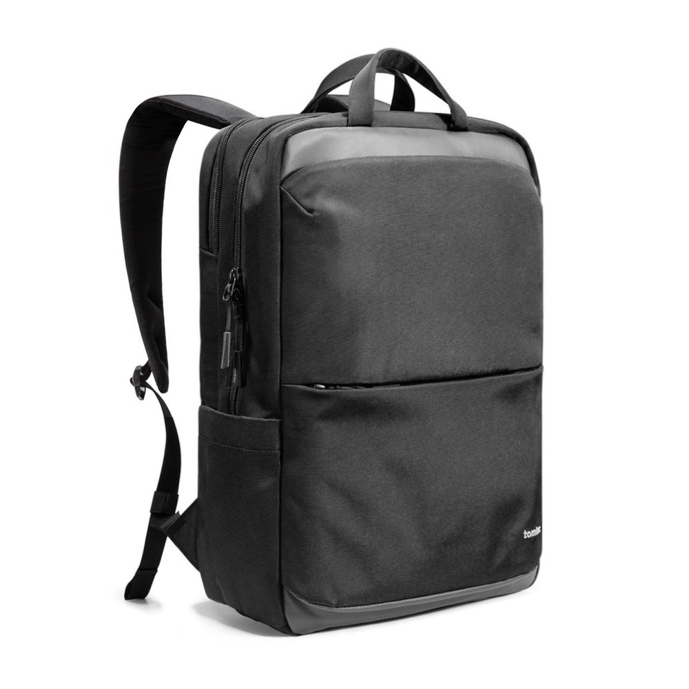 tomtoc Navigator-T71 24L laptop backpack for students with foam-padded laptop compartment