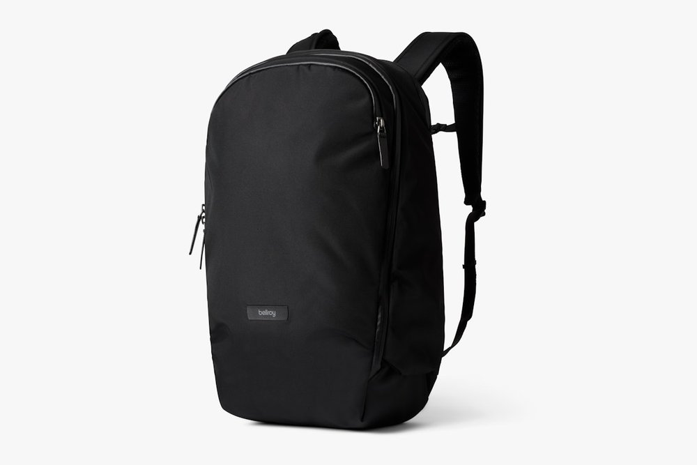 Bellroy Transit Workpack 20L laptop backpack with clean minimal exterior for students