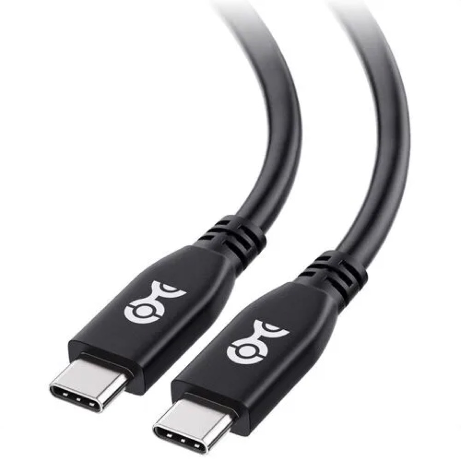 Cable Matters certified 40Gbps USB4 cable, USB-C to USB-C