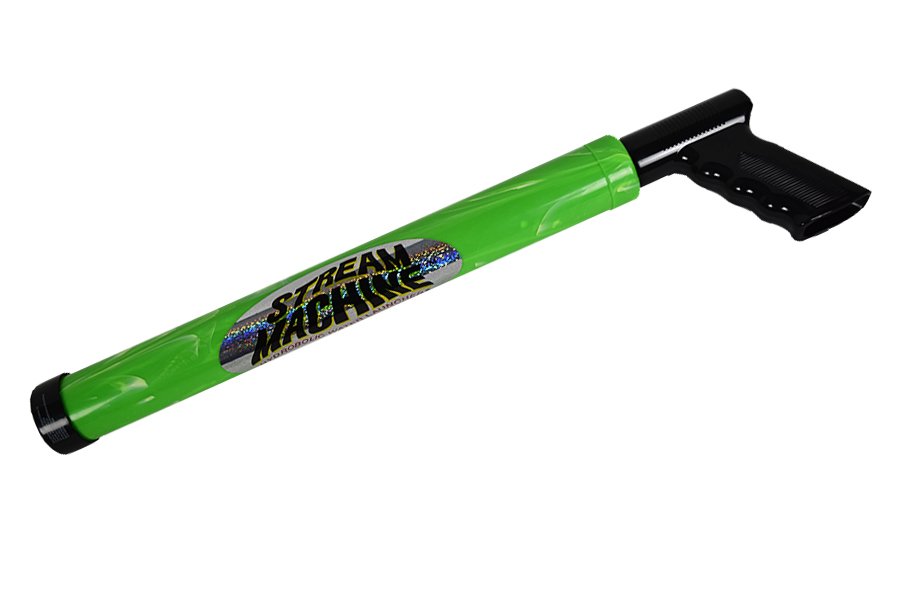 Stream Machine TL-750 pump-action water blaster two-pack for summer backyard battles