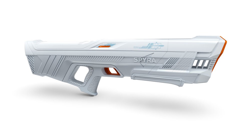 SPYRA SpyraThree electric water blaster with digital display and auto-reload
