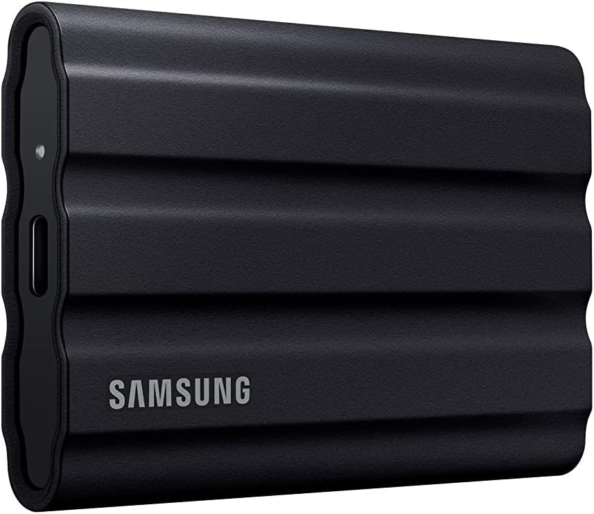 Samsung T7 Shield rugged portable SSD, the best external drive for adding game storage to a Steam Machine