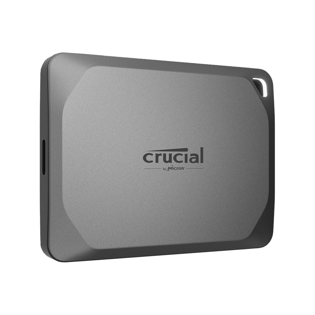Crucial X9 Pro compact portable SSD, the best-value 10Gbps external drive for the Steam Machine