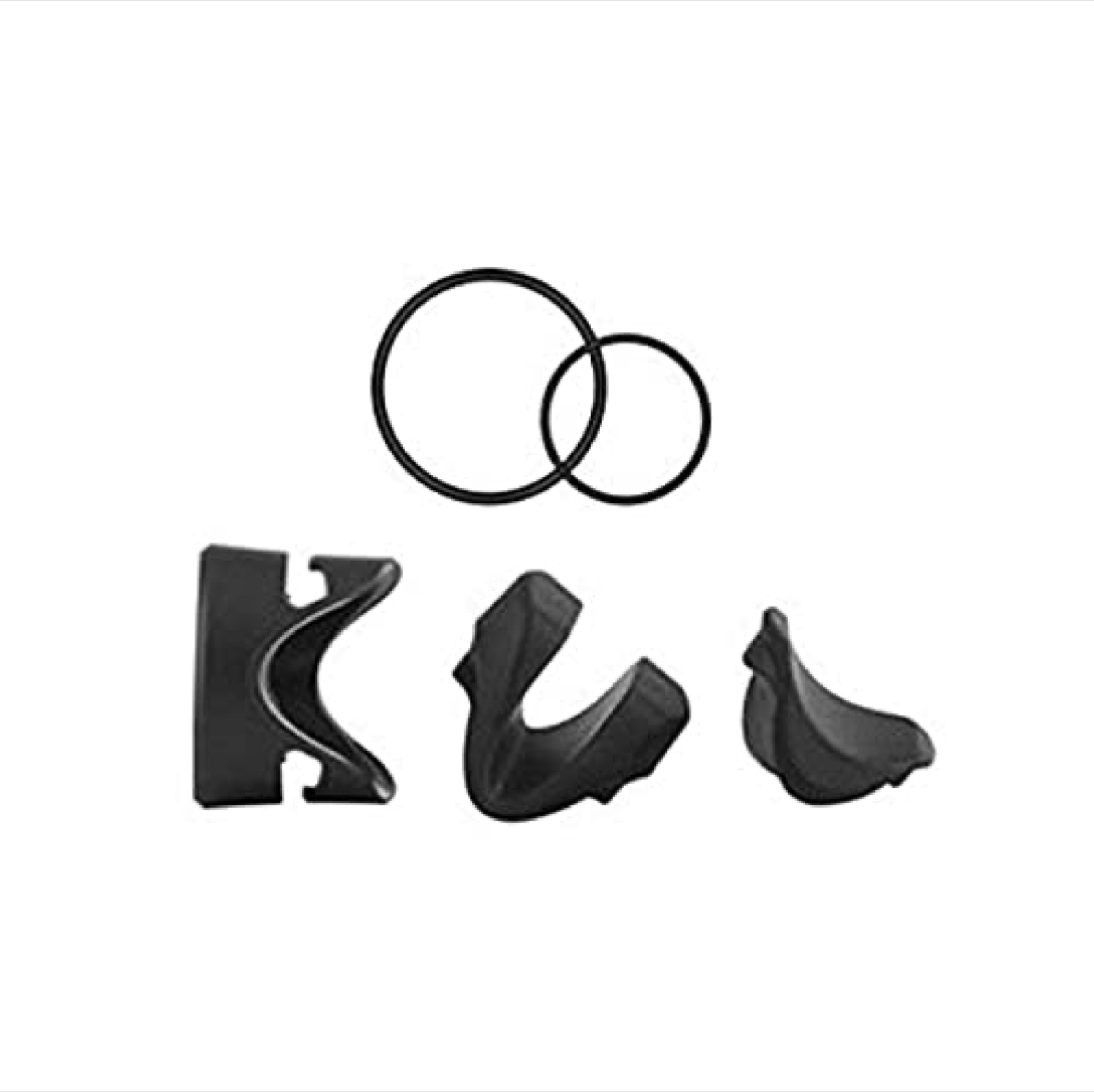Genuine Garmin universal quarter-turn seat post mount for the Varia RearVue 820 radar tail light