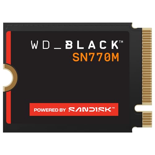 WD_BLACK SN770M 1TB M.2 2230 NVMe SSD for handheld gaming PCs