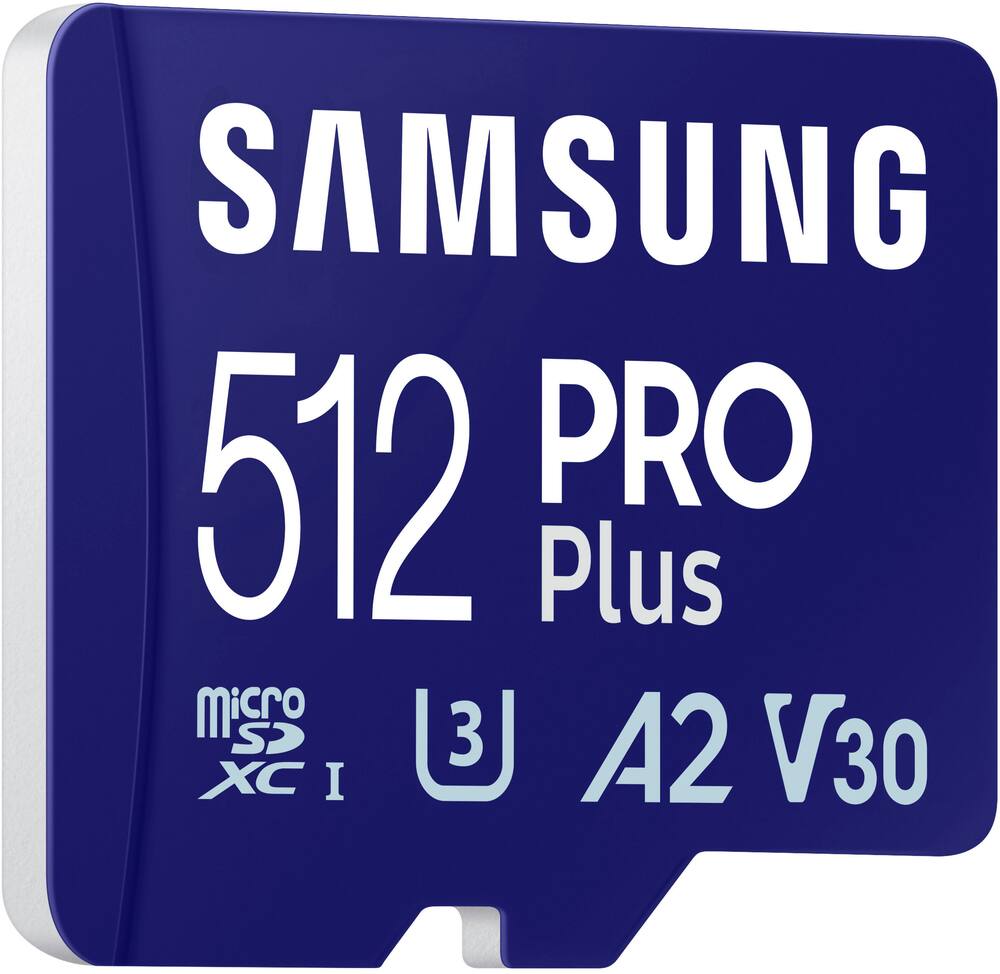 Samsung PRO Plus microSDXC UHS-I V30 A2 memory card