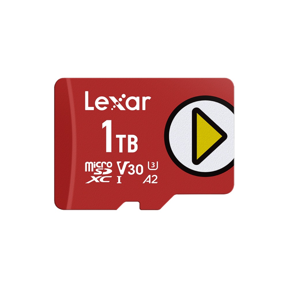 Lexar Play 1TB microSDXC UHS-I A2 memory card for the Steam Frame