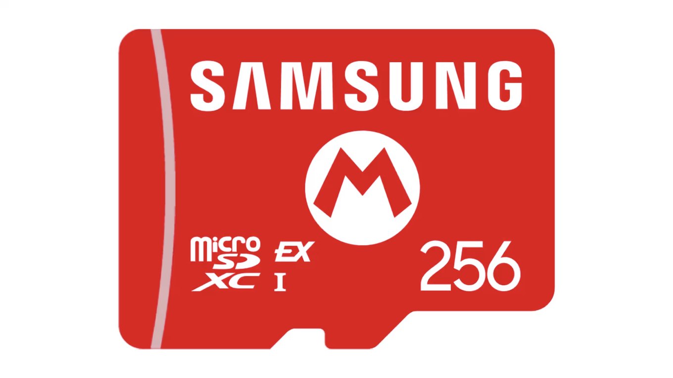 Samsung microSD Express Card 256GB for Nintendo Switch 2