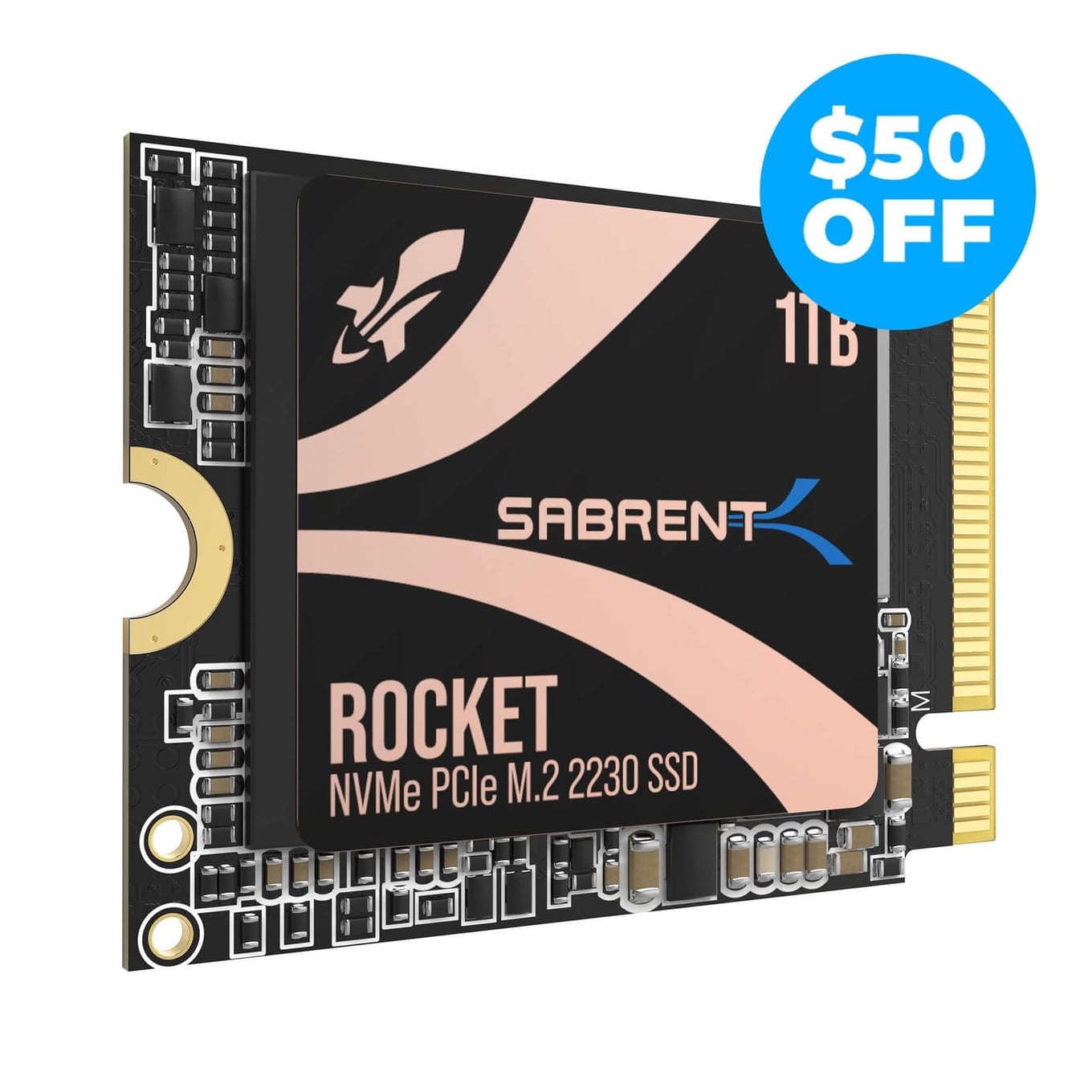 Sabrent Rocket 2230 1TB M.2 2230 NVMe SSD