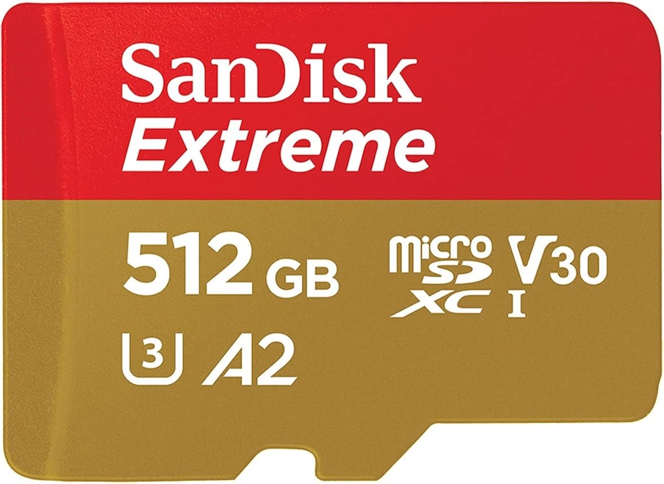 SanDisk Extreme 512GB microSDXC UHS-I A2 V30 U3 memory card for the Steam Frame