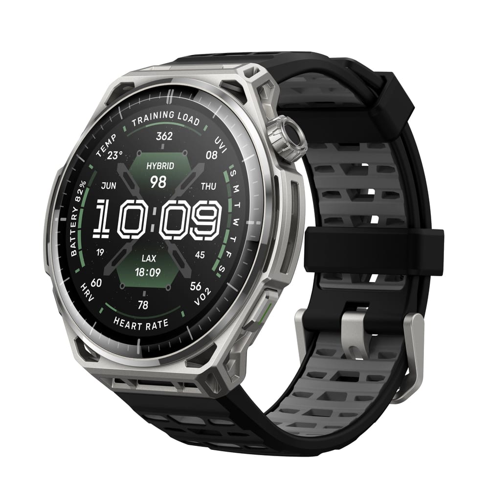 Amazfit Balance 3 GPS smartwatch with AMOLED display