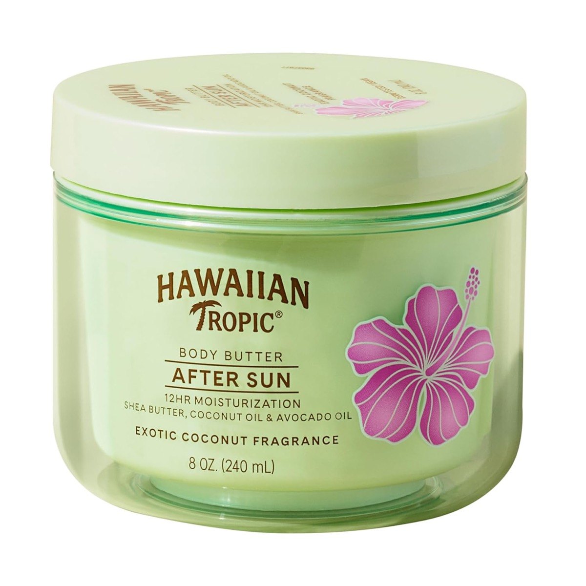 Hawaiian Tropic Silk Hydration After Sun Body Butter, the rich overnight pick among the best after-sun lotions