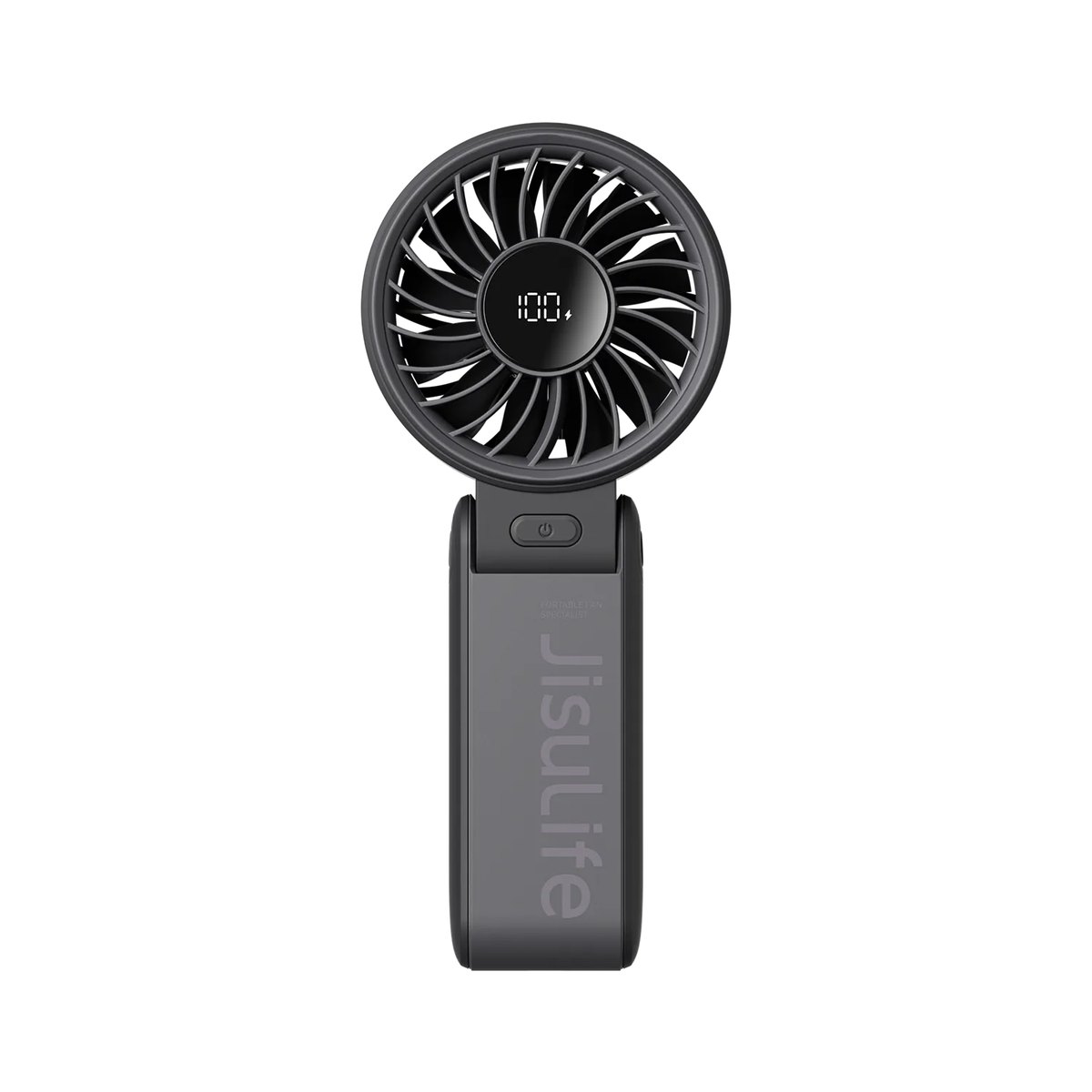 JISULIFE Life7 handheld battery fan with LED display, the best overall portable fan for summer