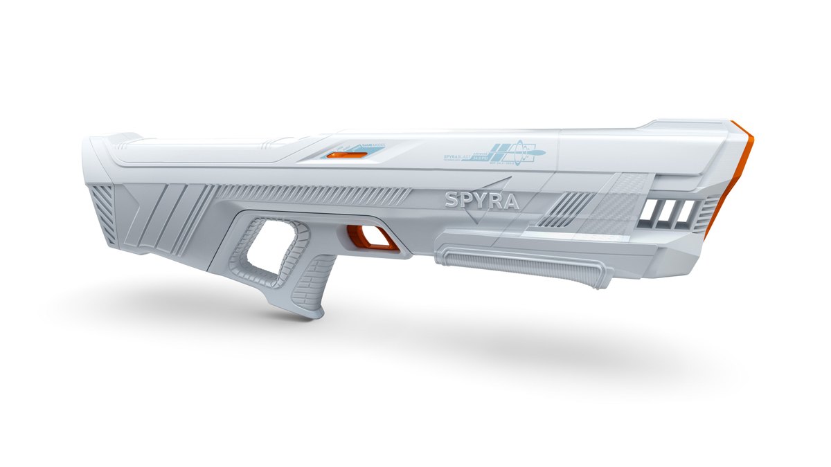 SPYRA SpyraThree electric water blaster, the premium pick among the best water blasters for summer