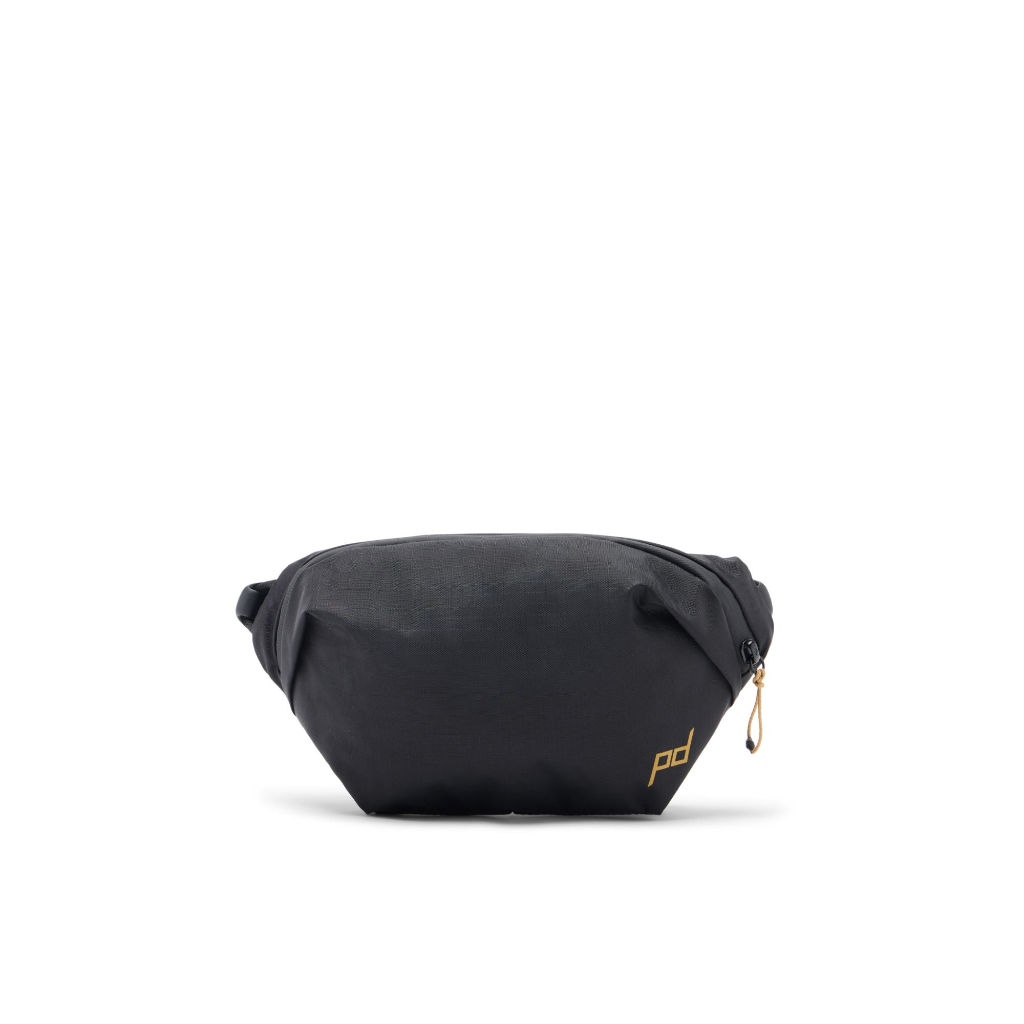 Peak Design Outdoor Sling 2L black weatherproof sling bag with adjustable shoulder strap and compact crossbody design