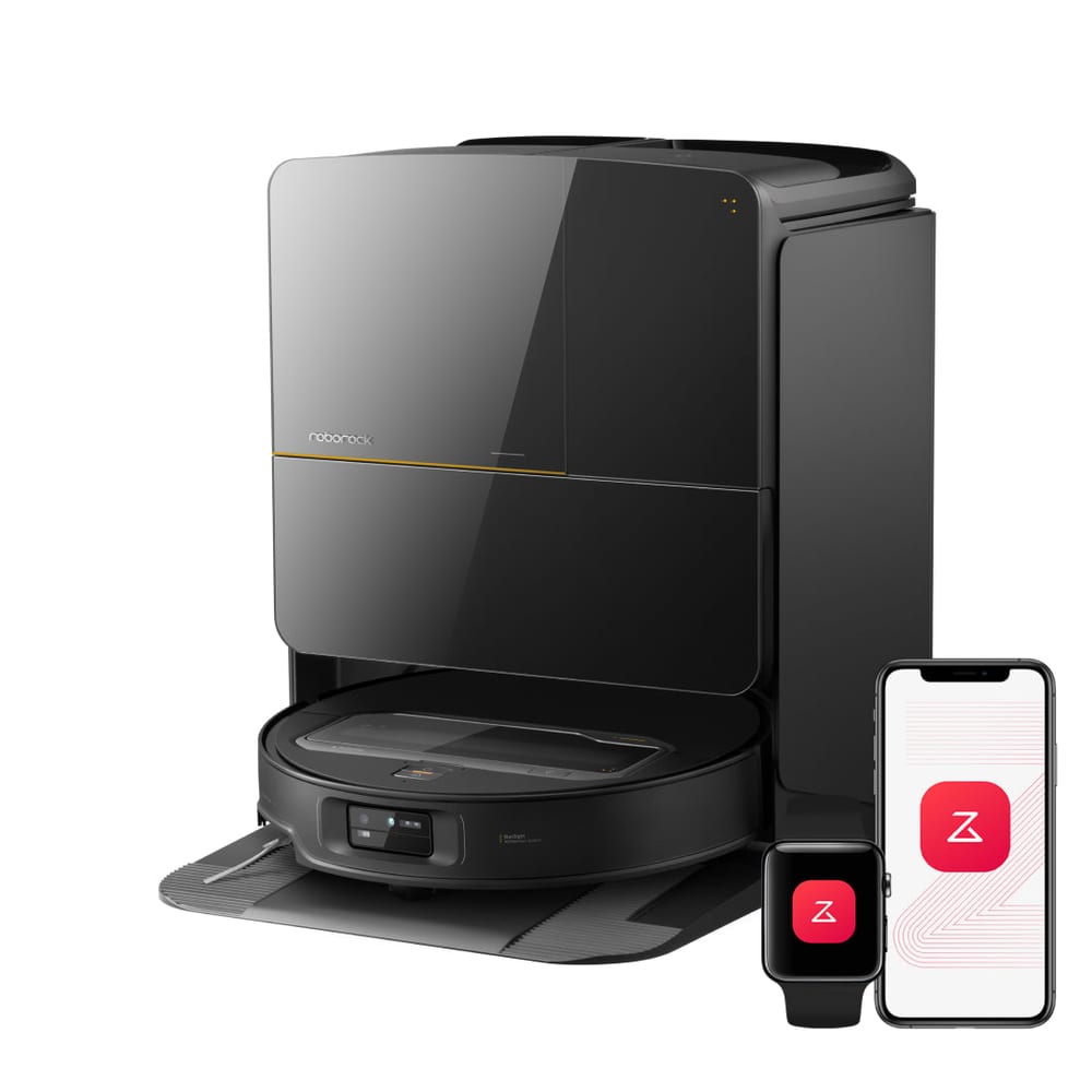 Roborock Saros Z70 robot vacuum with OmniGrip mechanical arm
